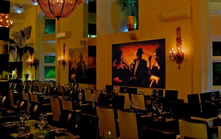 Sir Alan Sugar Office Painted Canvas