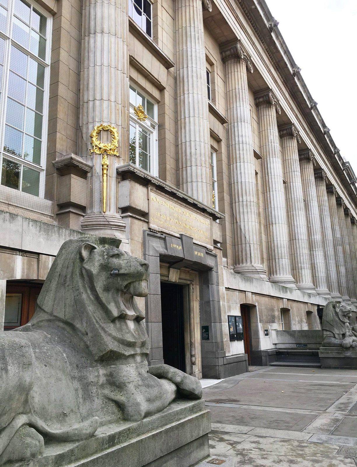 British Museum Gold Leaf Gilding - Image 1