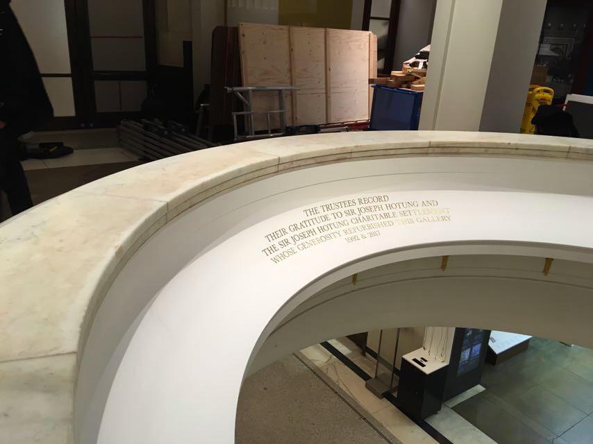 British Museum Gold Leaf Gilding - Image 10