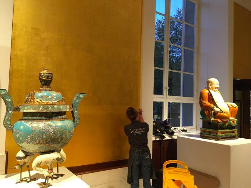British Museum Gold Leaf Gilding - Image 11