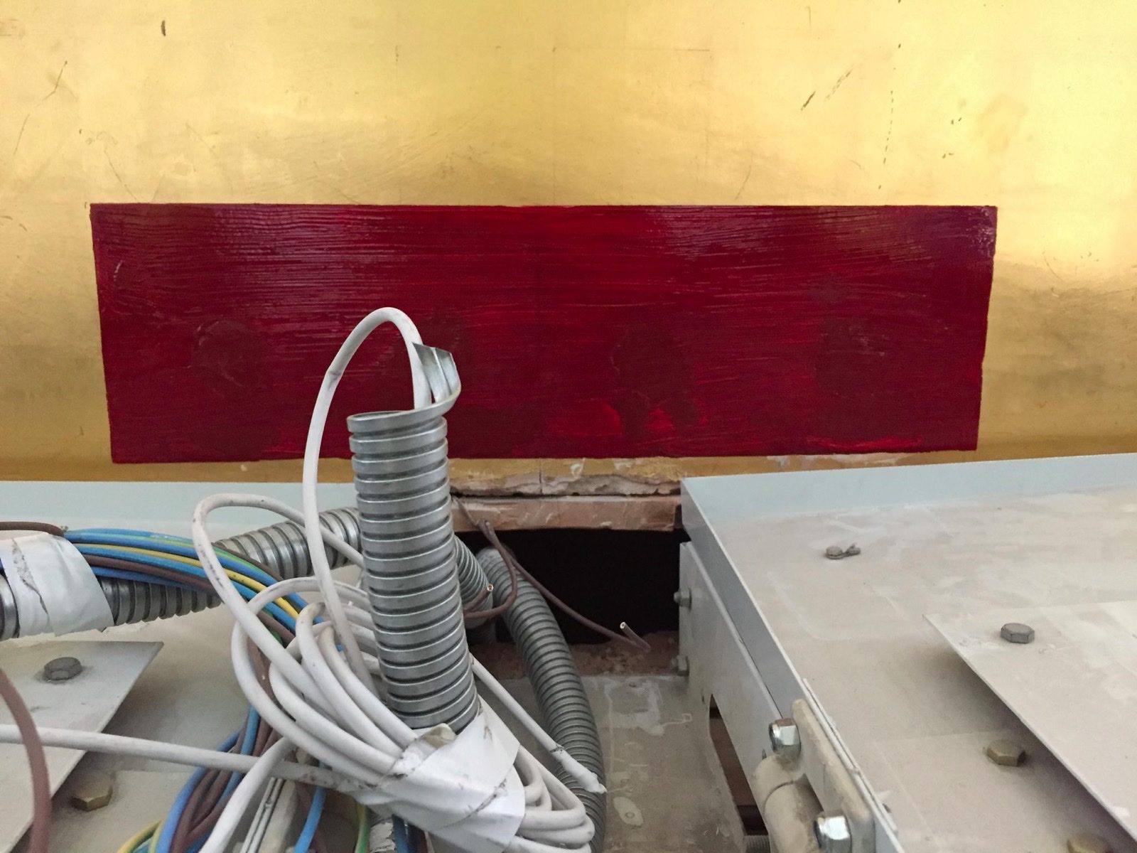 British Museum Gold Leaf Gilding - Image 13