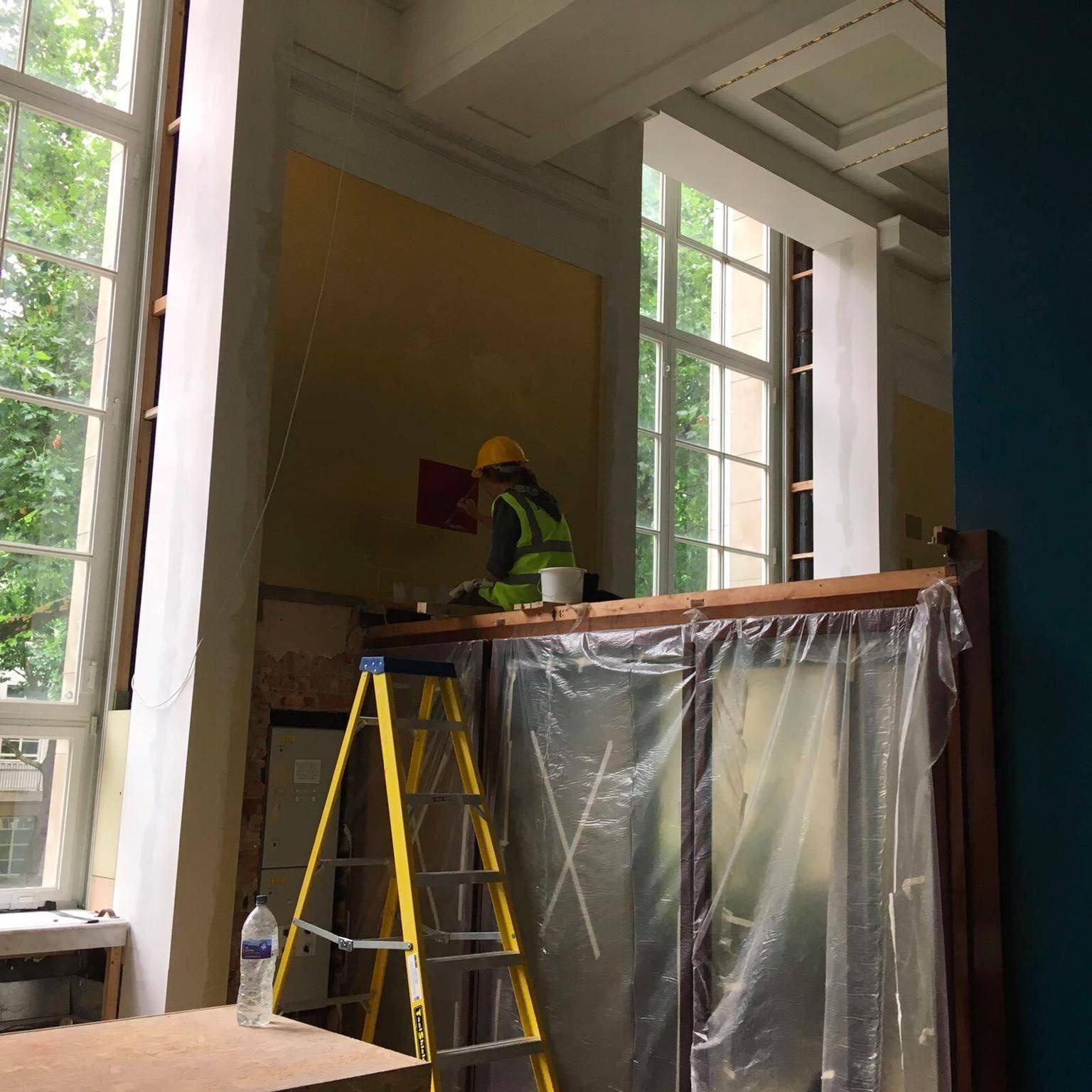 British Museum Gold Leaf Gilding - Image 14