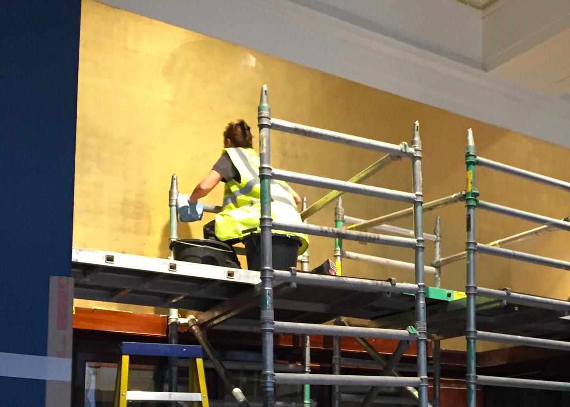 British Museum Gold Leaf Gilding - Image 16