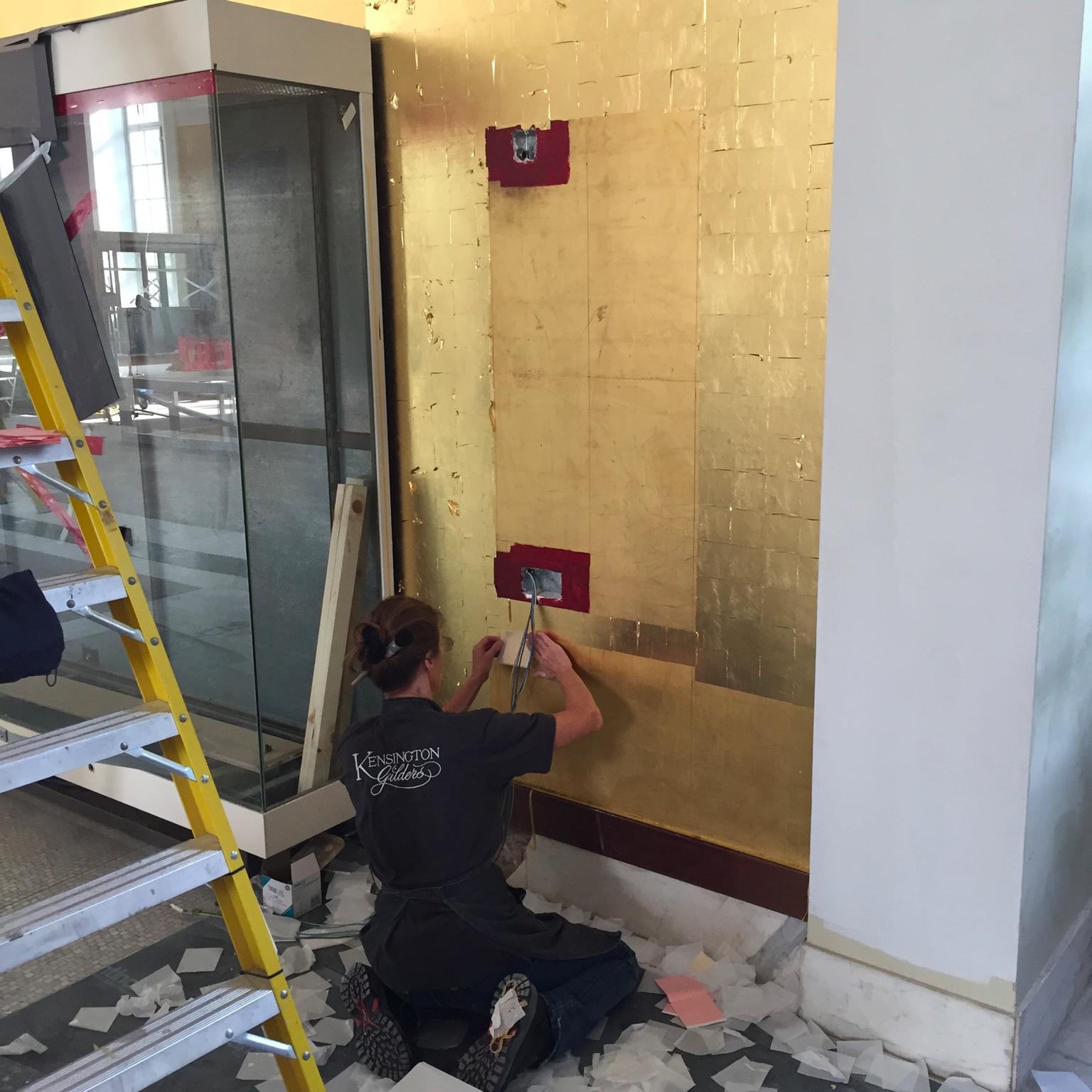 British Museum Gold Leaf Gilding - Image 17