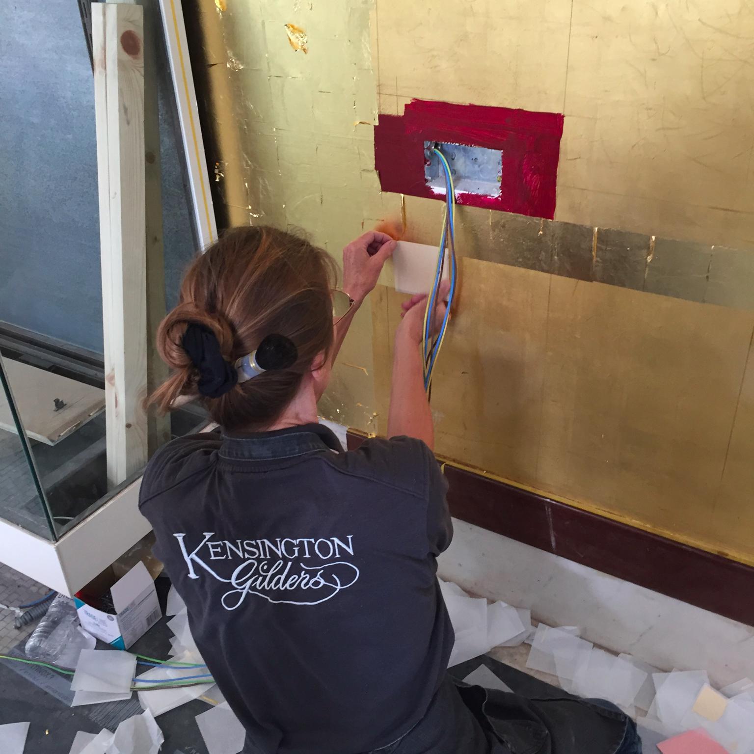 British Museum Gold Leaf Gilding - Image 18