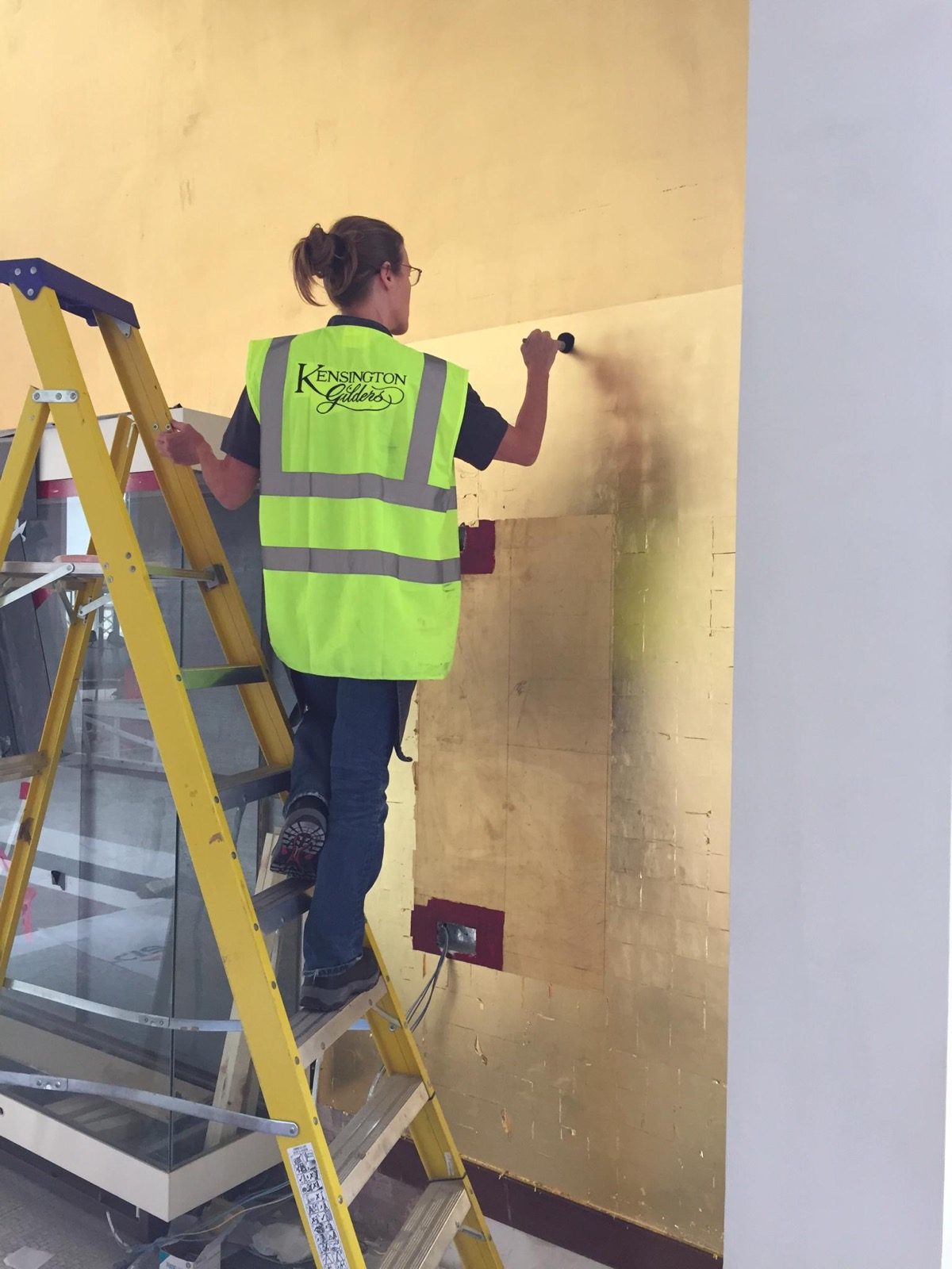 British Museum Gold Leaf Gilding - Image 19