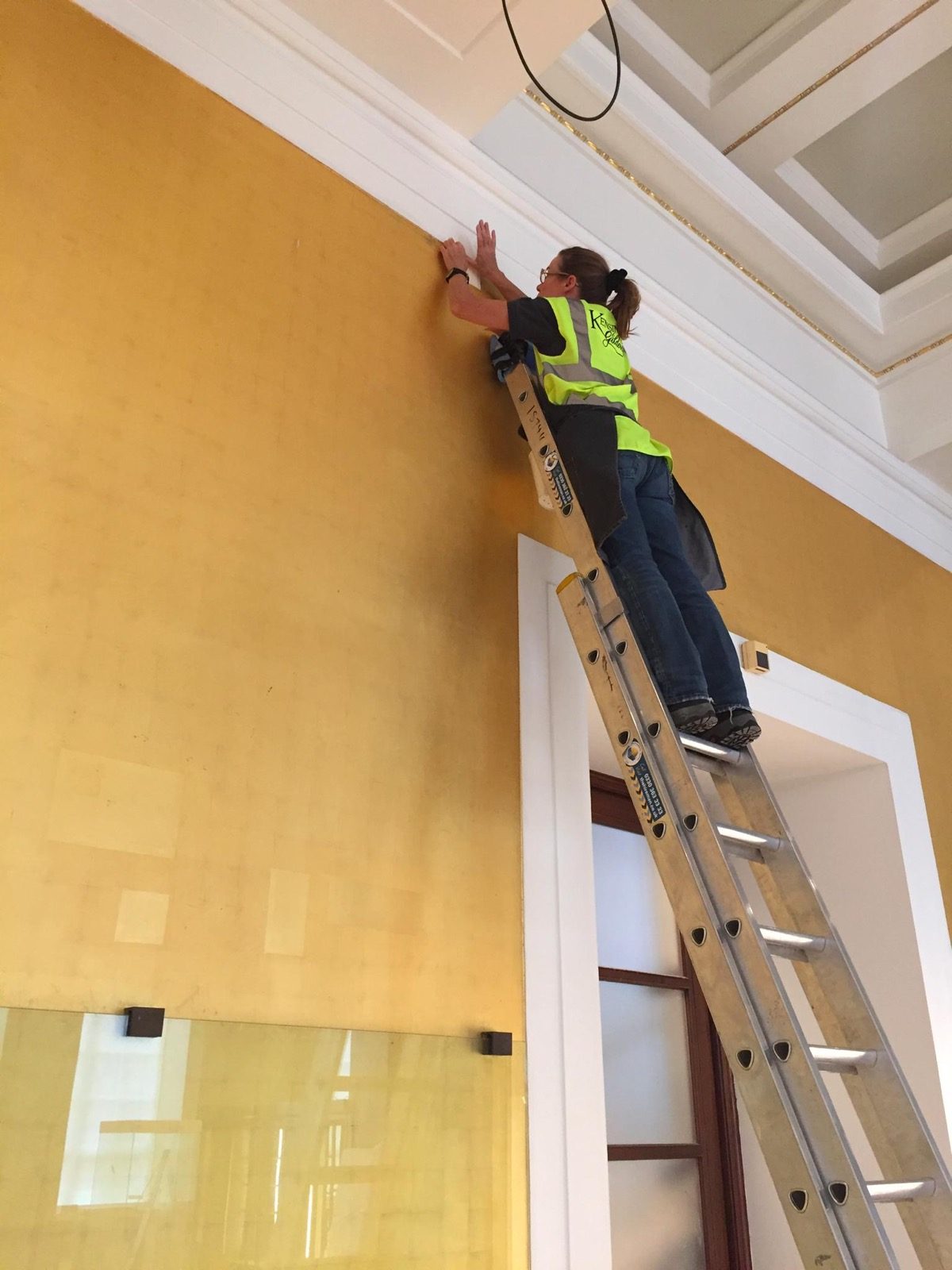 British Museum Gold Leaf Gilding - Image 20