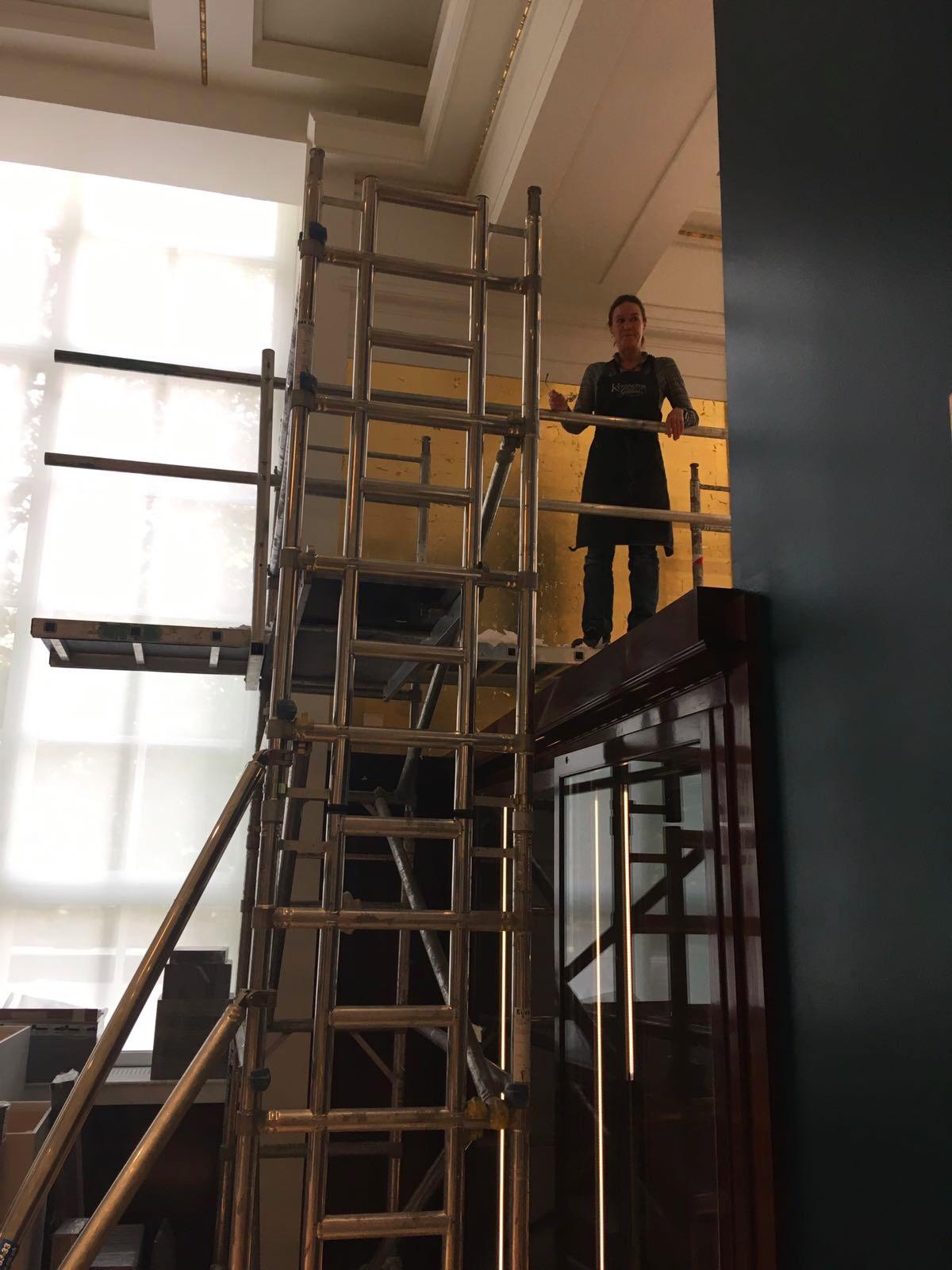 British Museum Gold Leaf Gilding - Image 6