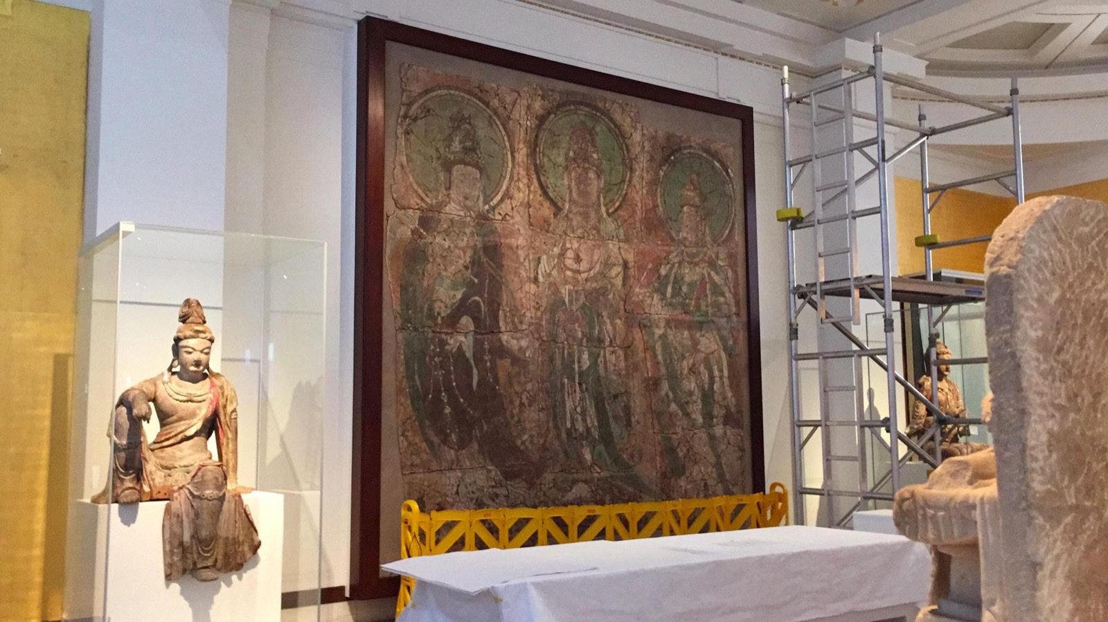 British Museum Gold Leaf Gilding - Image 7