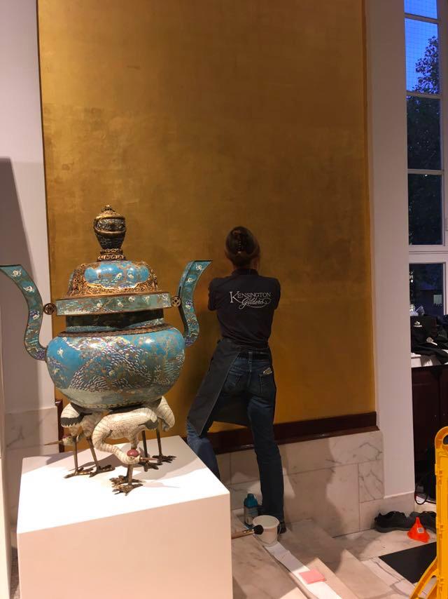 British Museum Gold Leaf Gilding - Image 8