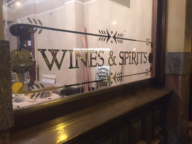 The Duchess Battersea Sign Writing - Image 3