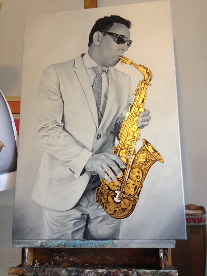 Gold Leaf Artwork London - Image 1