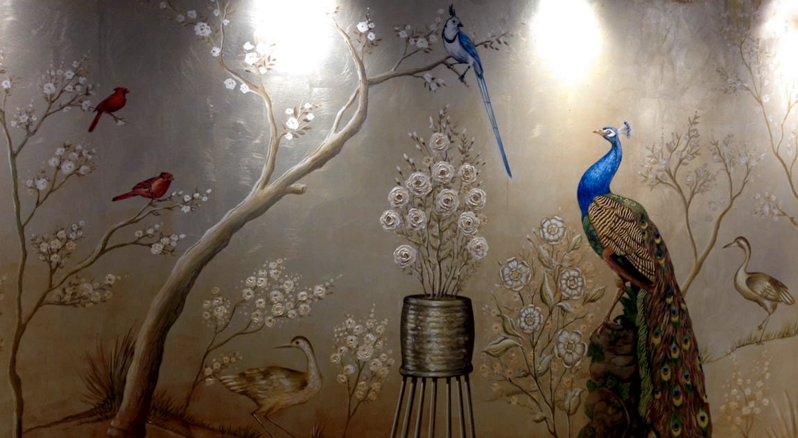 Gold Leaf Artwork London