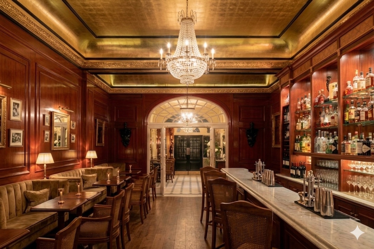 The Goring Hotel Gold Leaf Gilding