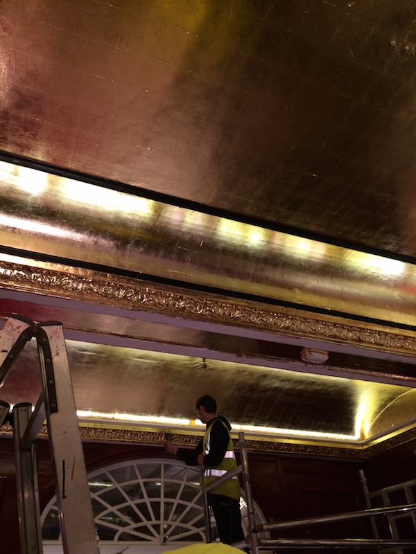 The Goring Hotel Gold Leaf Gilding - Image 3