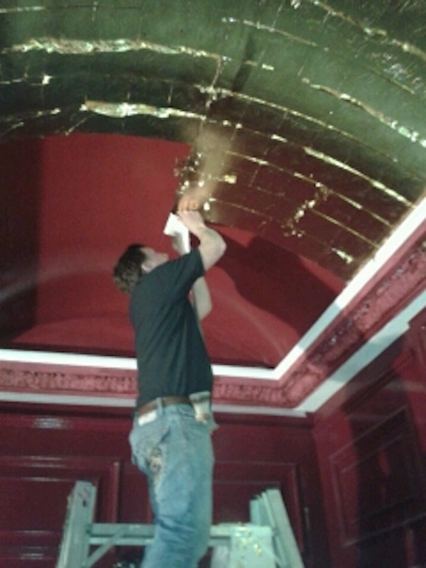 The Goring Hotel Gold Leaf Gilding - Image 5