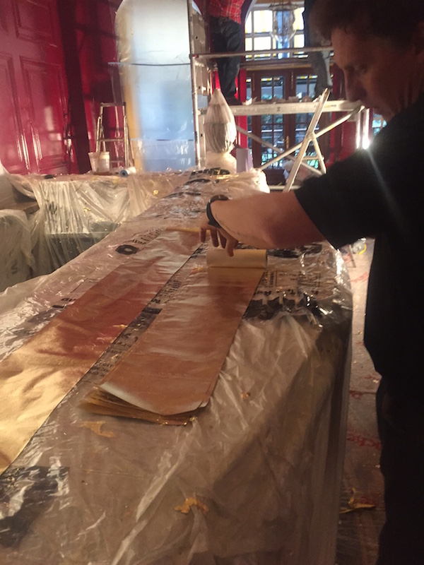 The Goring Hotel Gold Leaf Gilding - Image 6