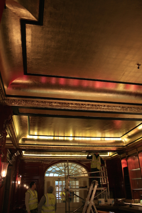 The Goring Hotel Gold Leaf Gilding - Image 8