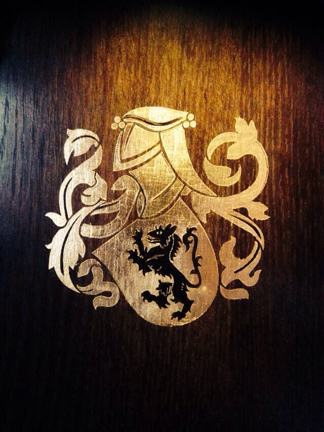 Decorative Heraldry at Gosterwood Manor - Image 2