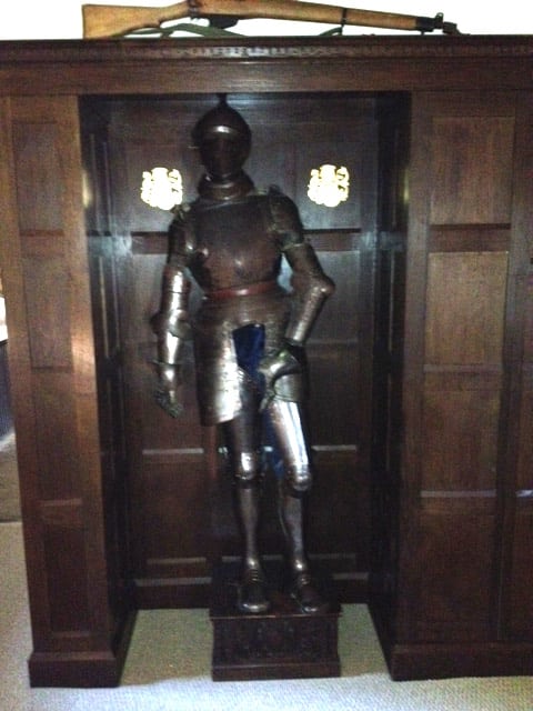Decorative Heraldry at Gosterwood Manor - Image 4