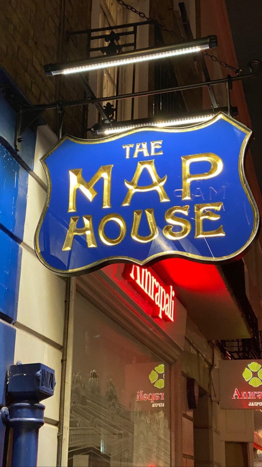 Gold Leaf Signwriting in London