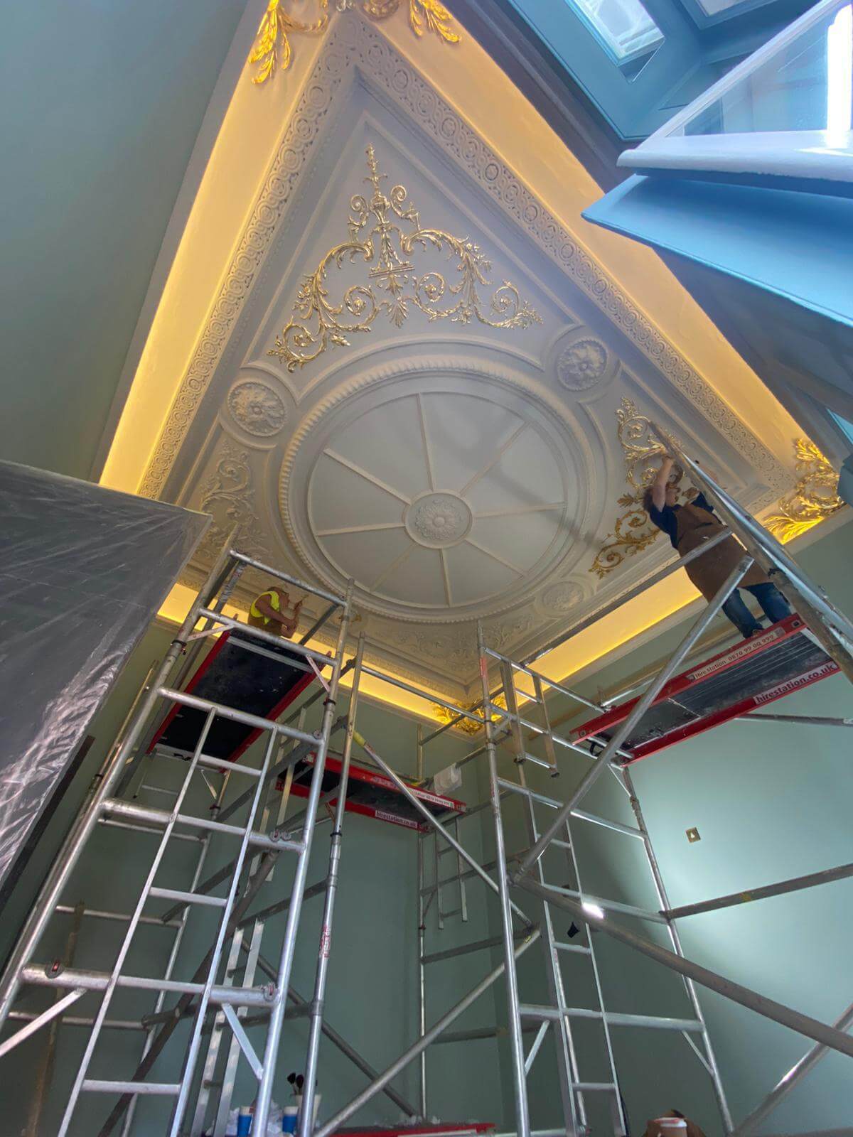 Gold Leaf Gilding in Mayfair - Image 5