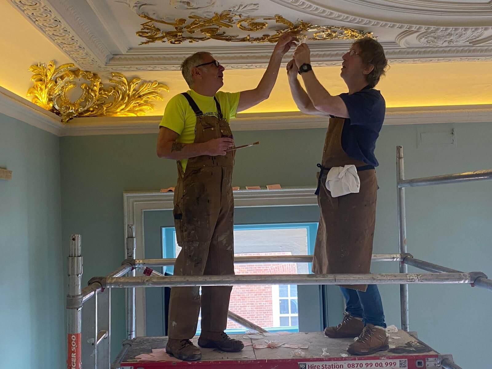 Gold Leaf Gilding in Mayfair - Image 14