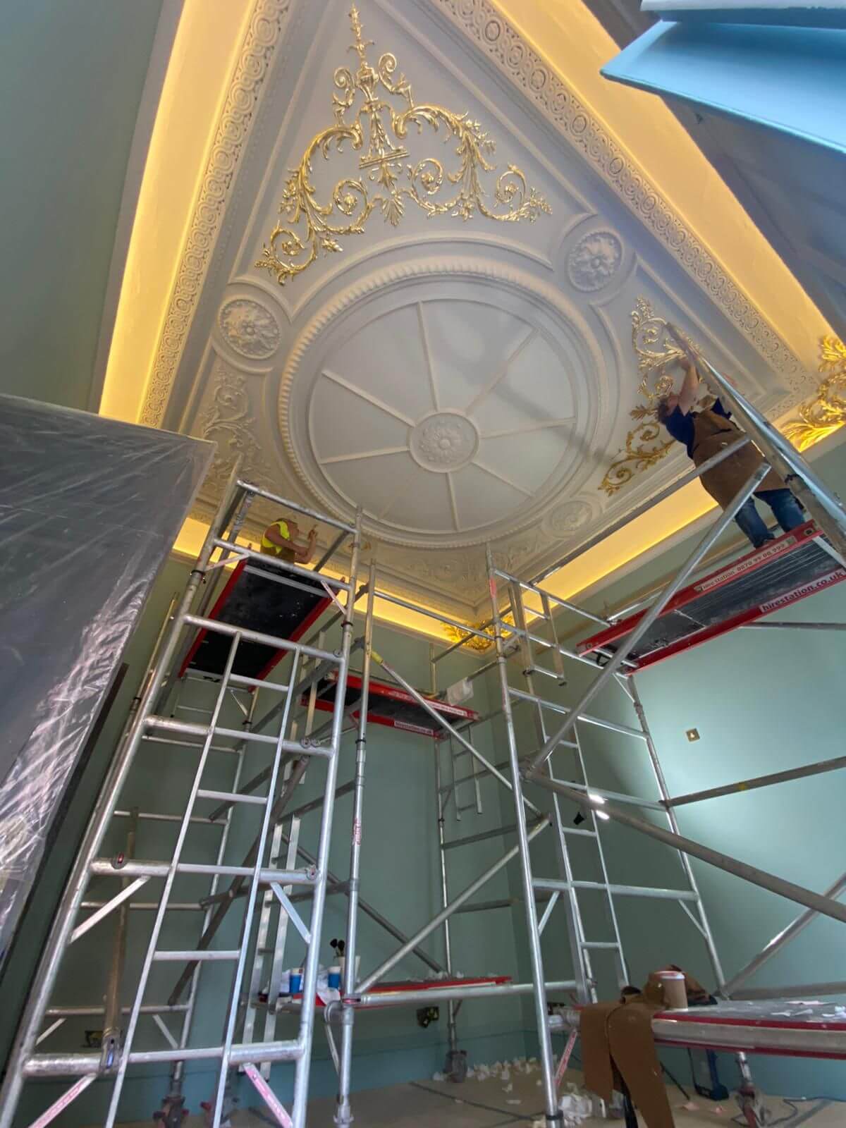 Gold Leaf Gilding in Mayfair - Image 16