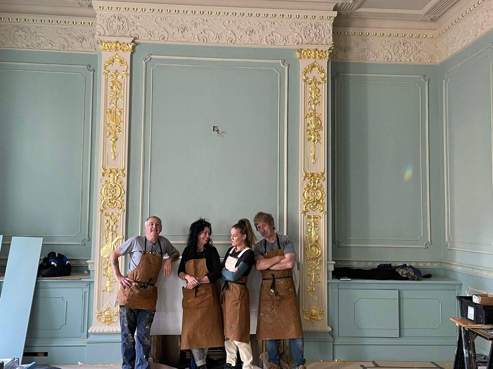 Gold Leaf Gilding in Mayfair - Image 17