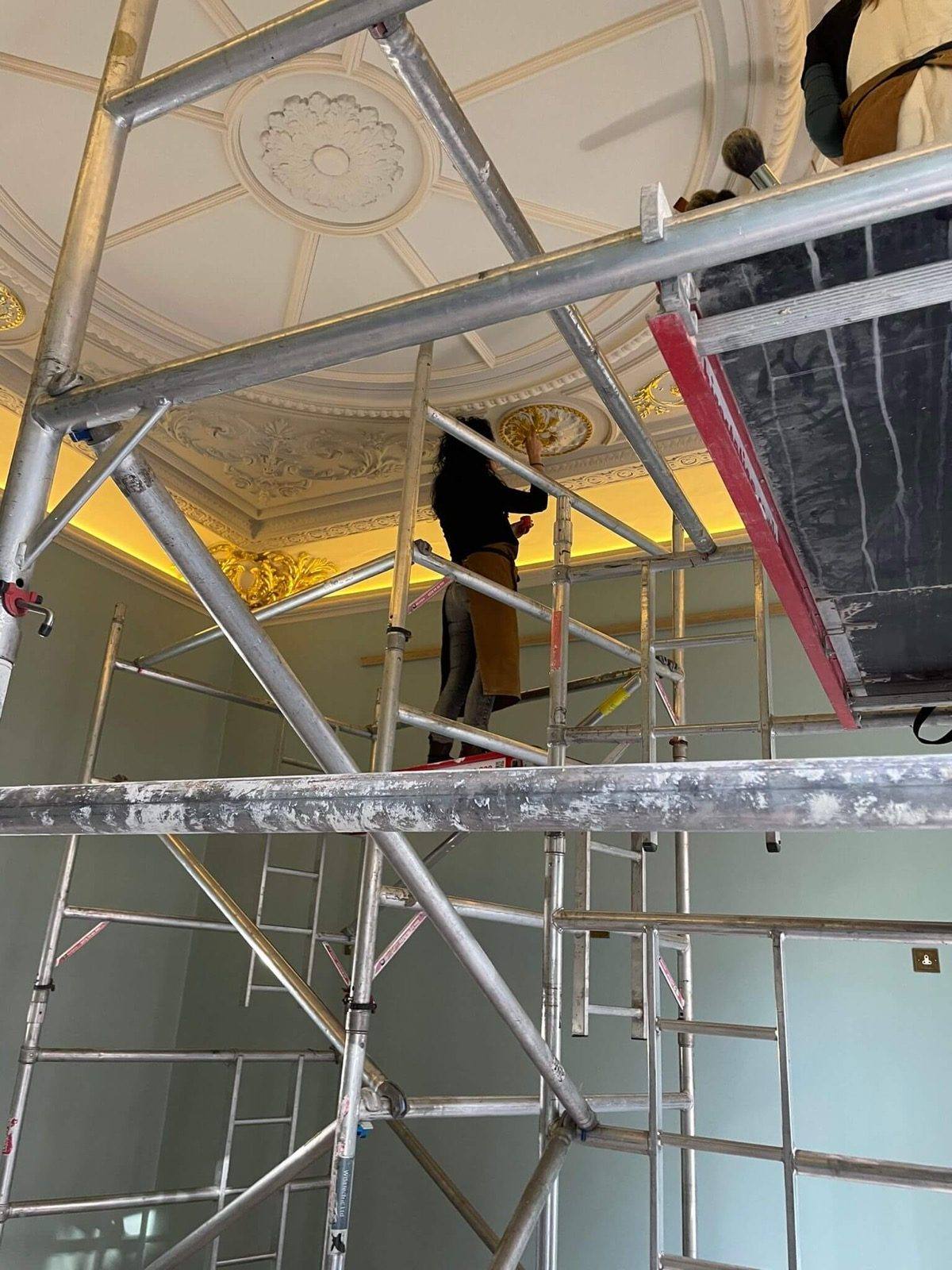 Gold Leaf Gilding in Mayfair - Image 19