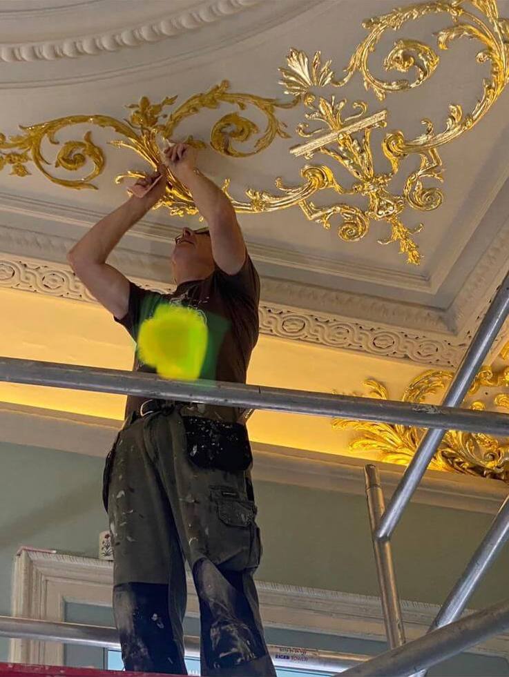 Gold Leaf Gilding in Mayfair - Image 21
