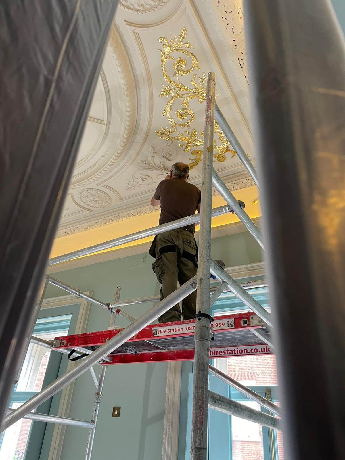 Gold Leaf Gilding in Mayfair - Image 22