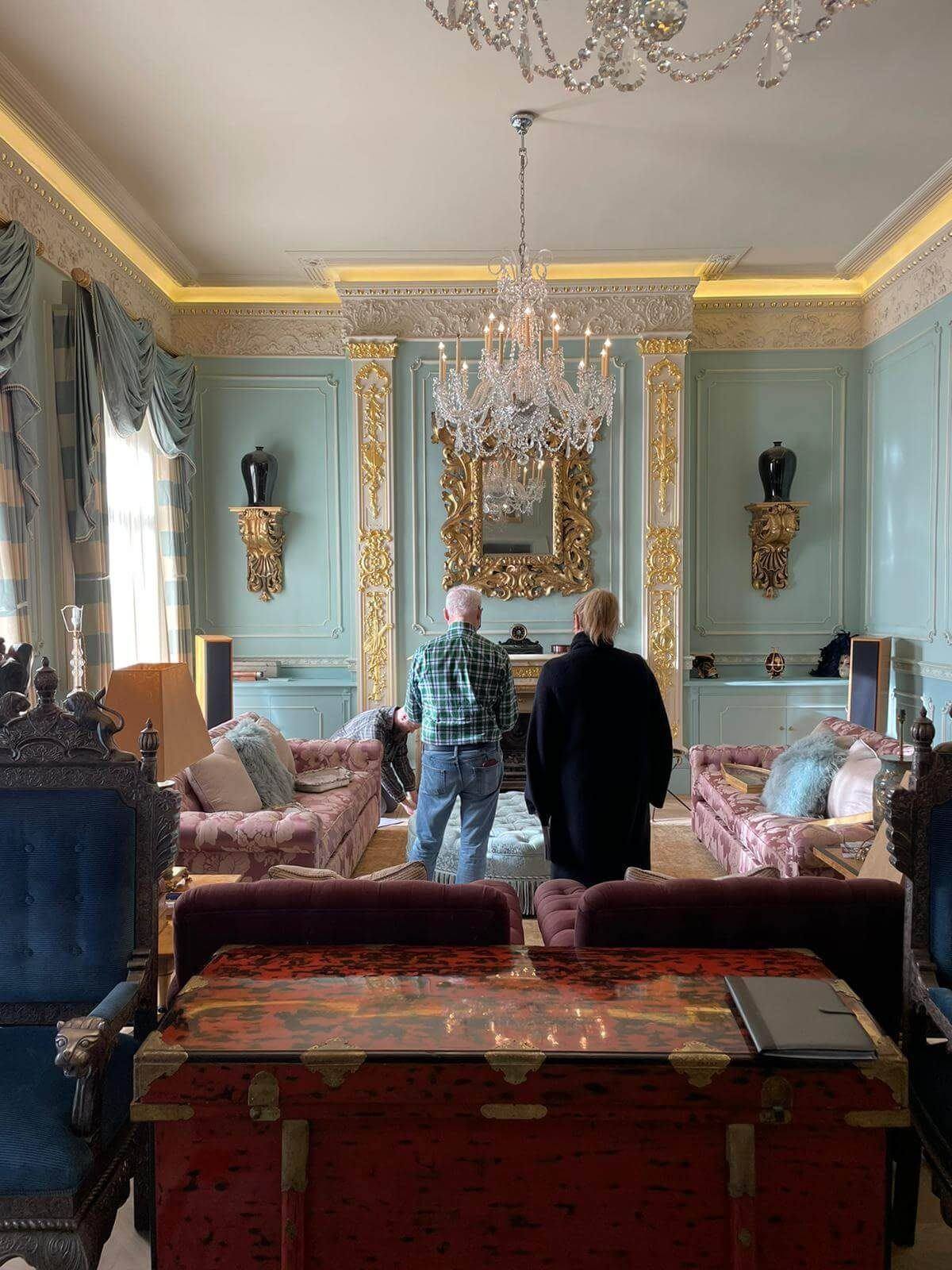 Gold Leaf Gilding in Mayfair - Image 25