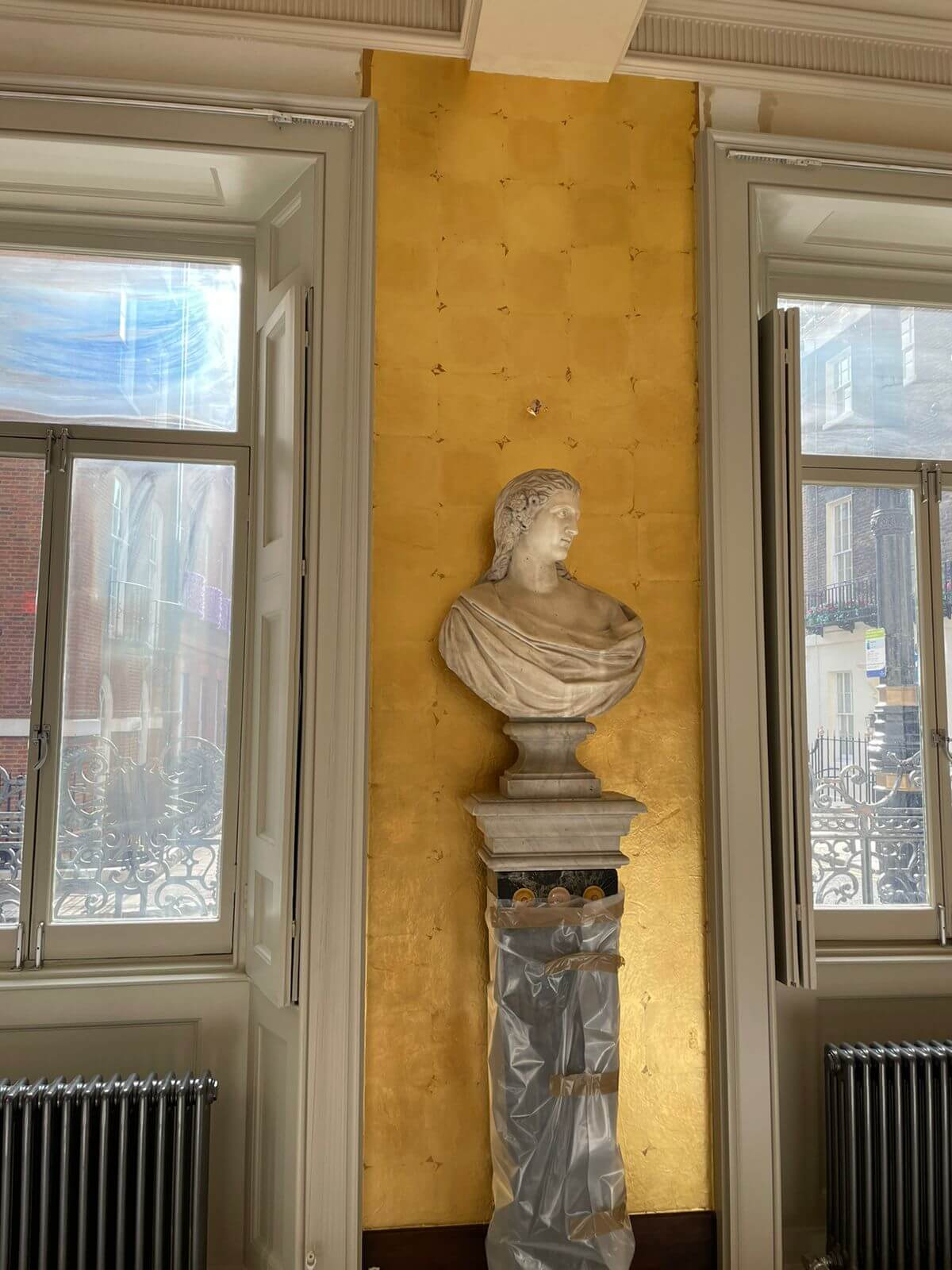 Gold Leaf Gilding in Mayfair - Image 7