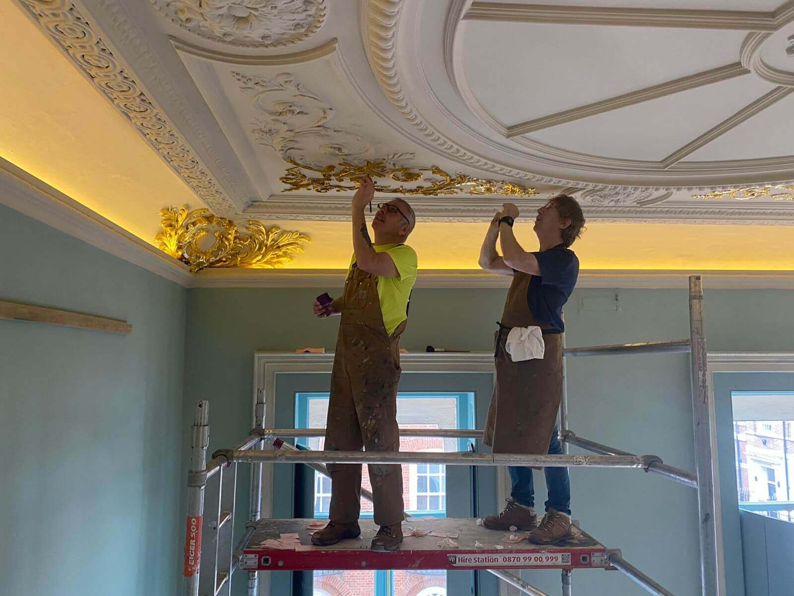 Gold Leaf Gilding in Mayfair - Image 9
