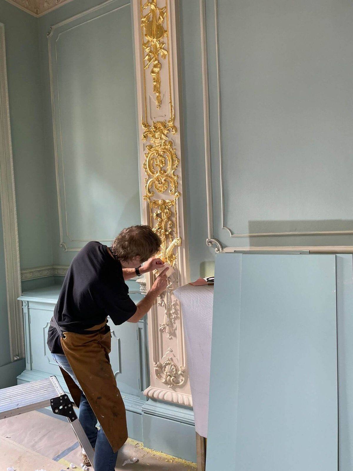 Gold Leaf Gilding in Mayfair - Image 10