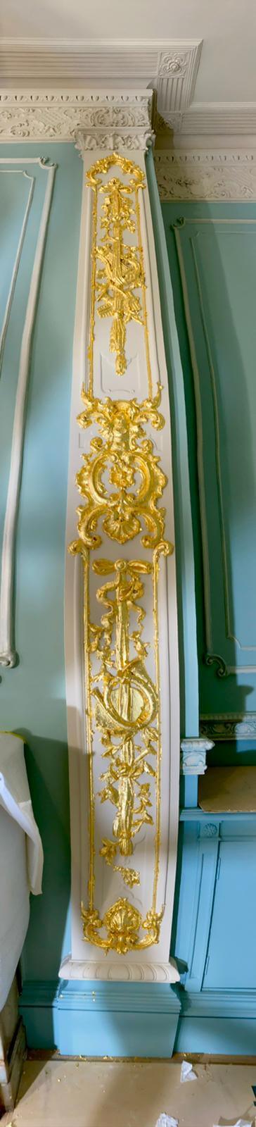 Gold Leaf Gilding in Mayfair - Image 12