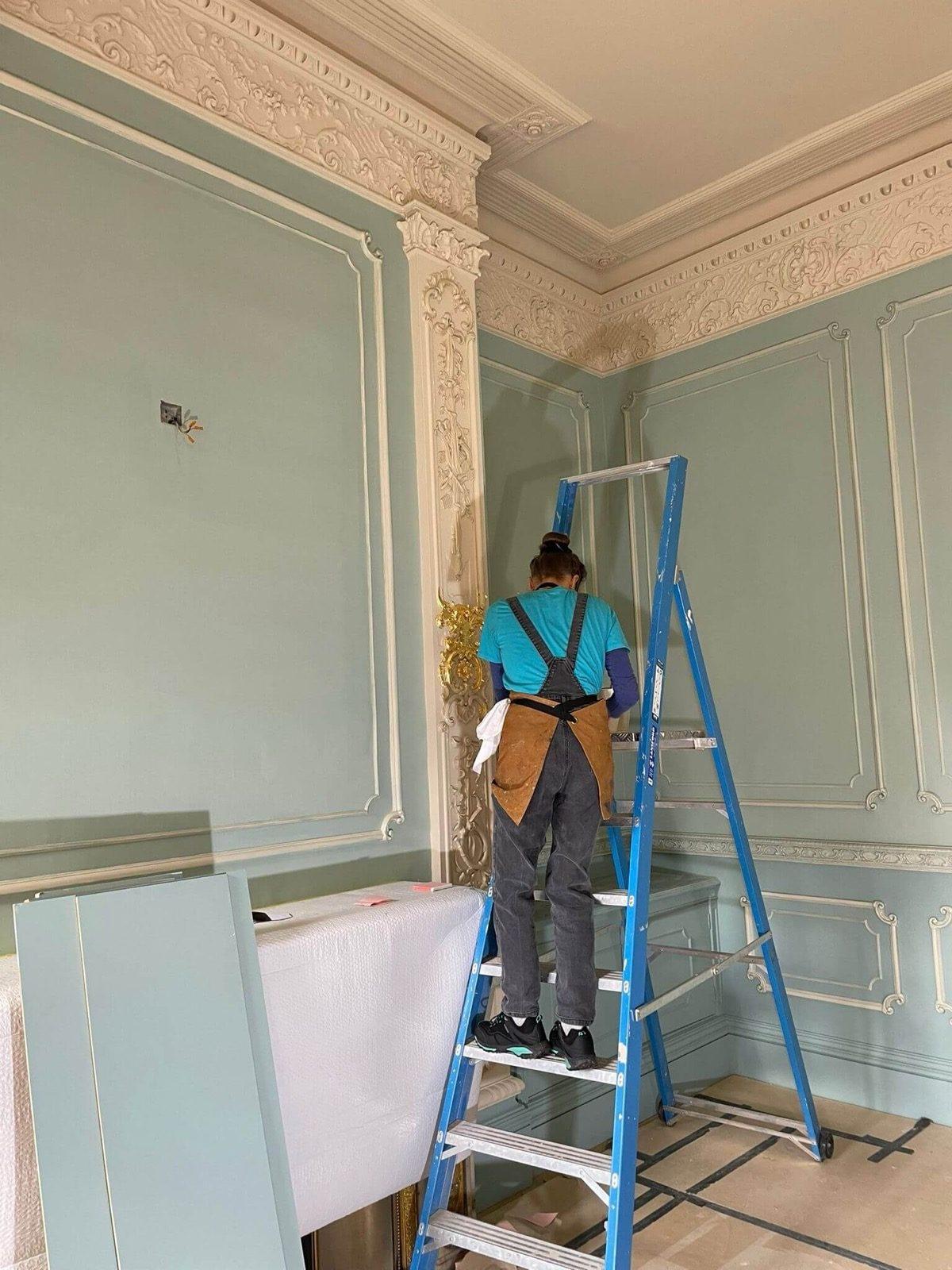 Gold Leaf Gilding in Mayfair - Image 13