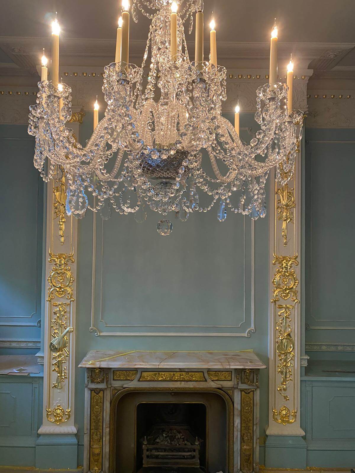 Gold Leaf Gilding in Mayfair - Image 1