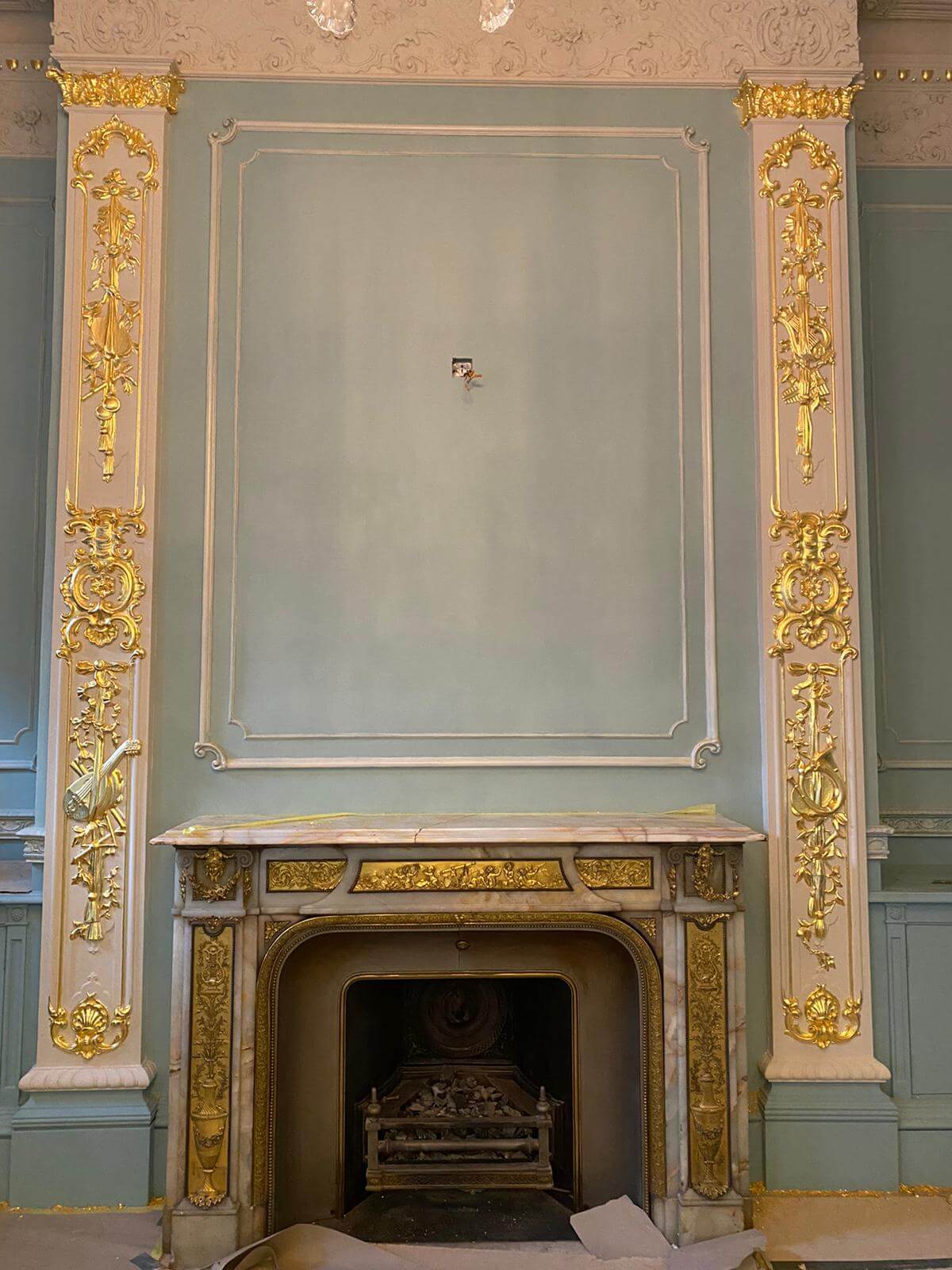 Gold Leaf Gilding in Mayfair - Image 2
