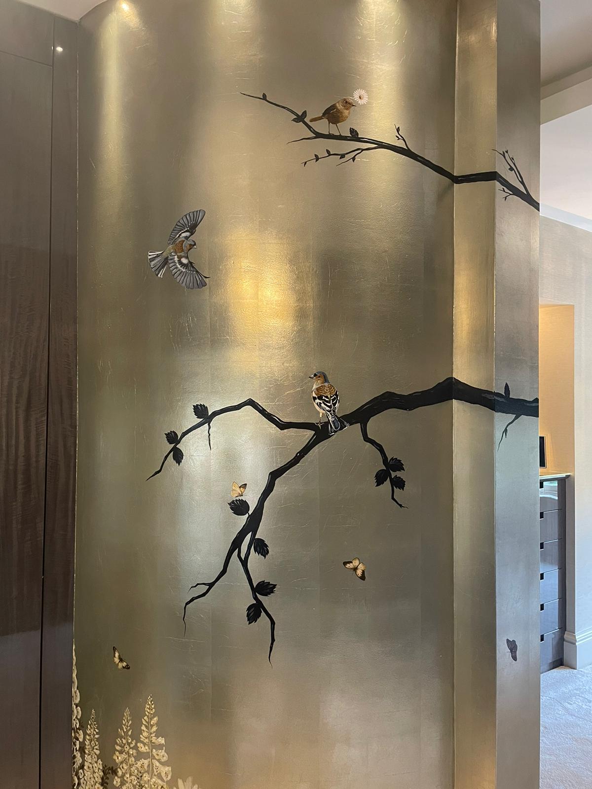 Silver Leaf Chinoiserie - Image 4