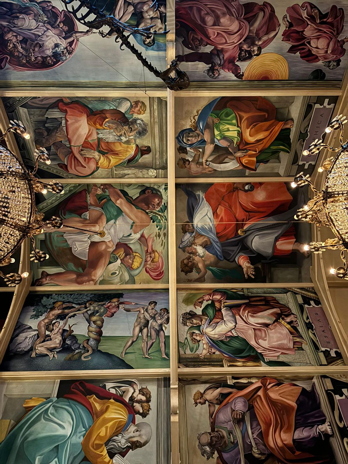 Sheesh Restaurant Sistine Chapel Ceiling, Chigwell - Image 1