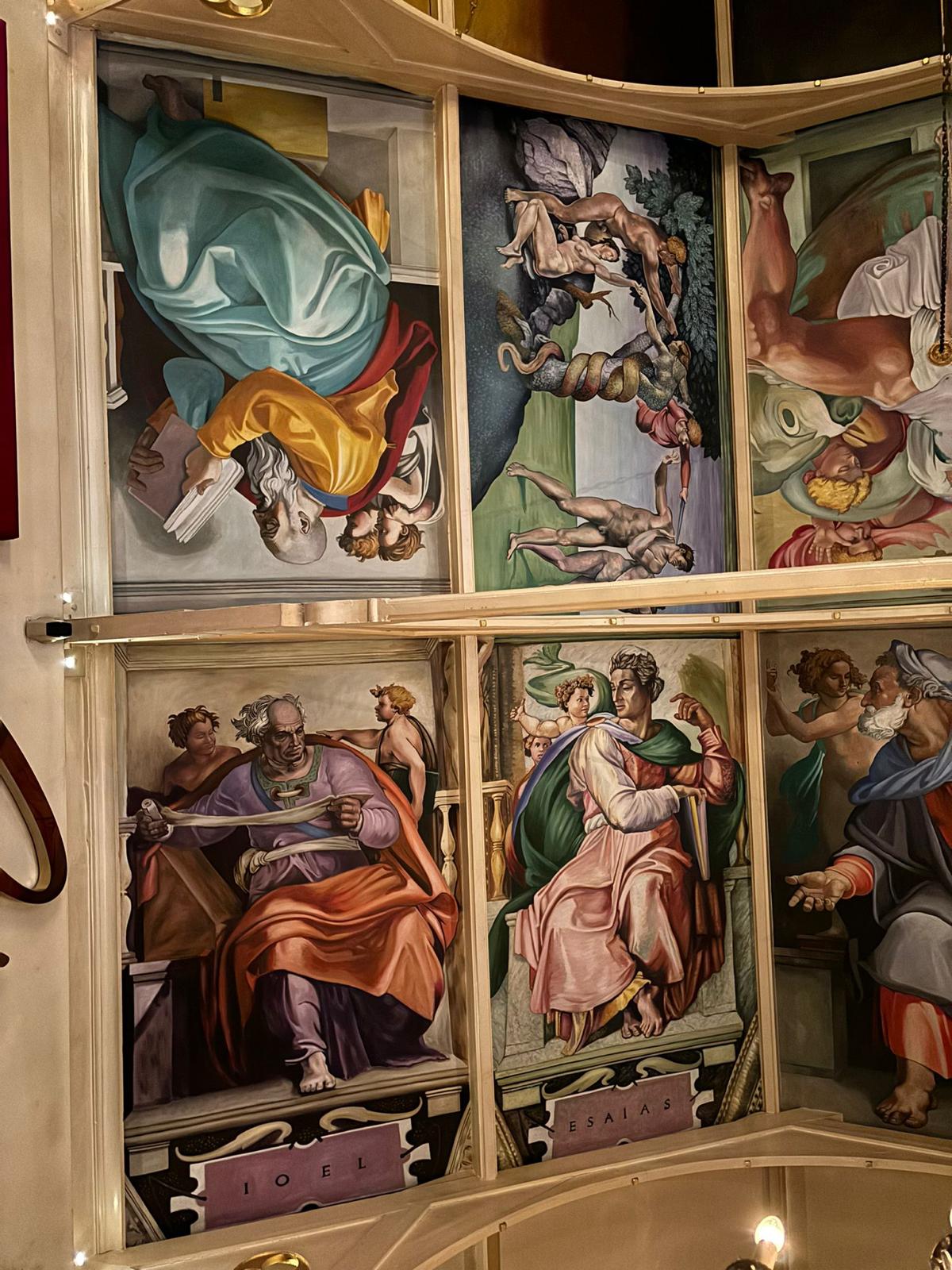 Sheesh Restaurant Sistine Chapel Ceiling, Chigwell - Image 3
