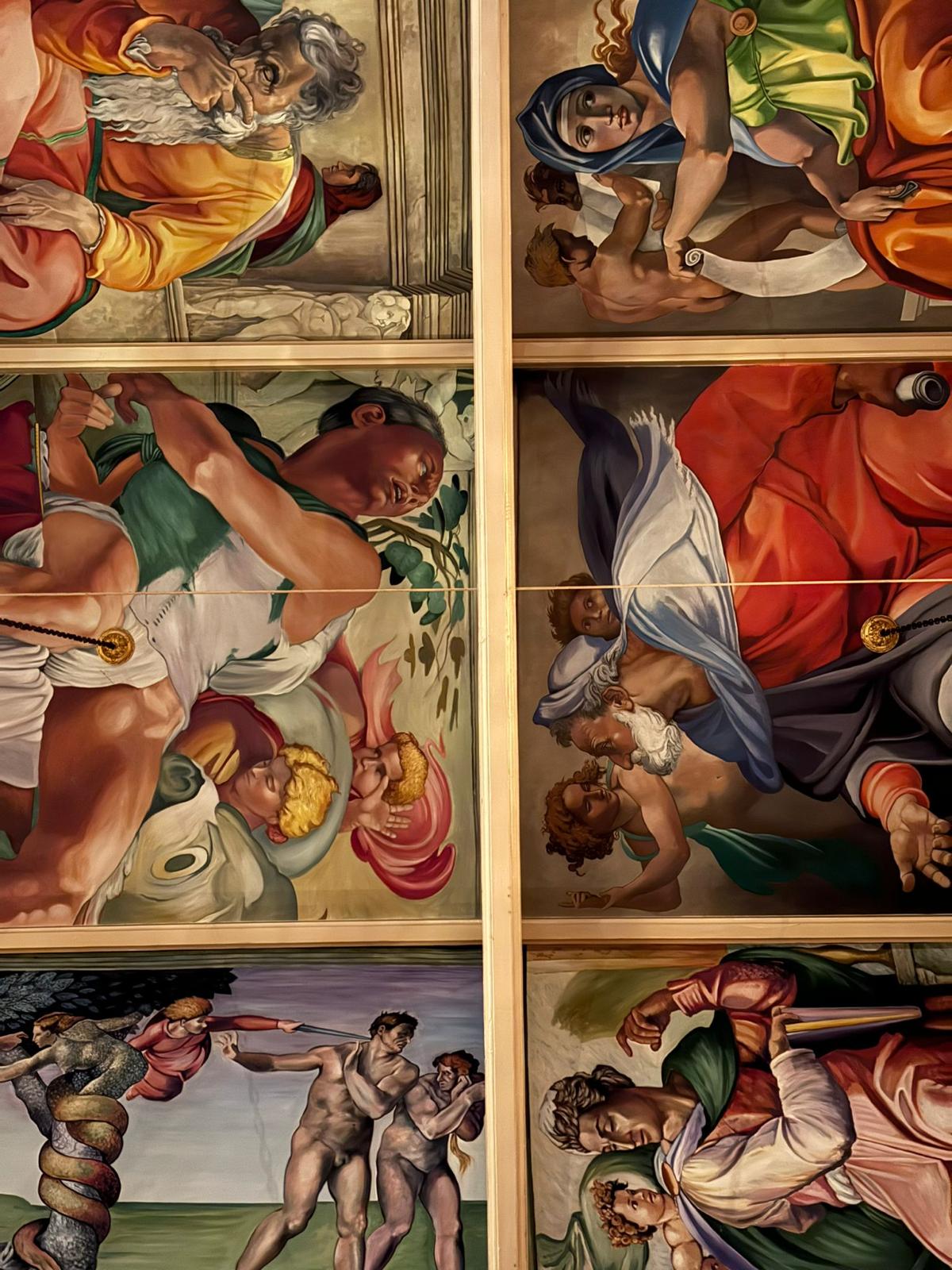 Sheesh Restaurant Sistine Chapel Ceiling, Chigwell - Image 4