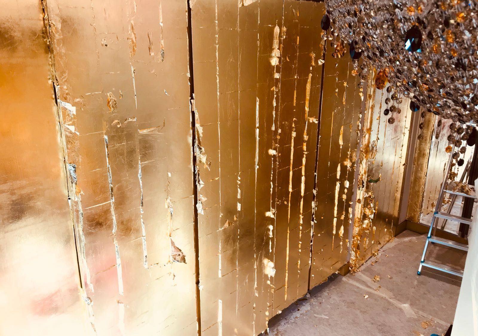 Gold Leaf Gilding in Westminster London - Image 9