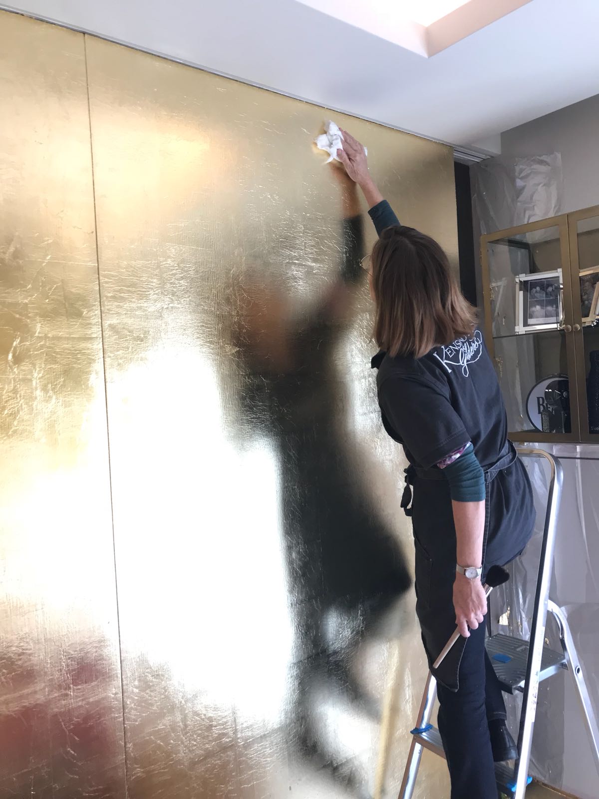 Gold Leaf Gilding in Westminster London - Image 11