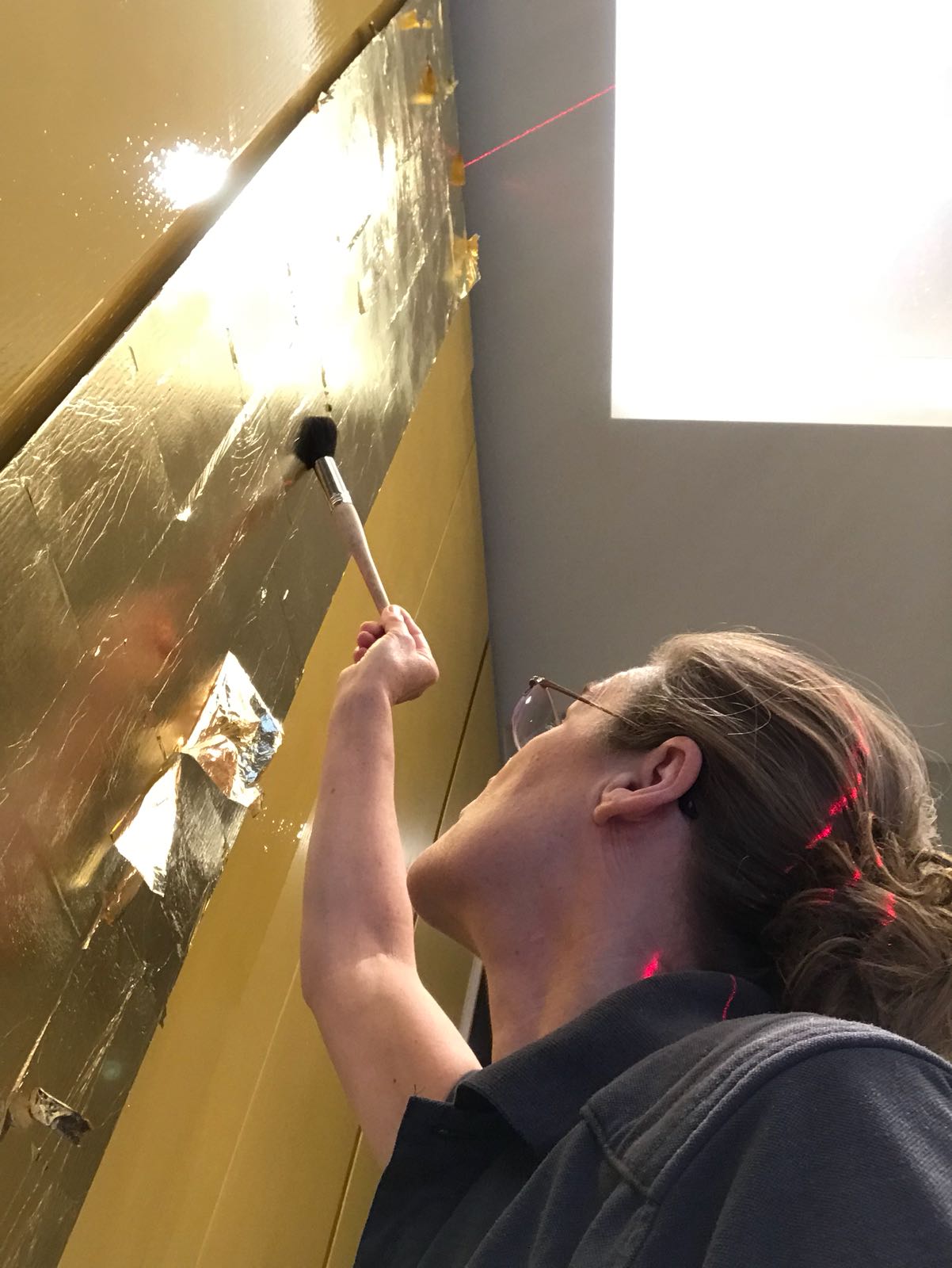 Gold Leaf Gilding in Westminster London - Image 12
