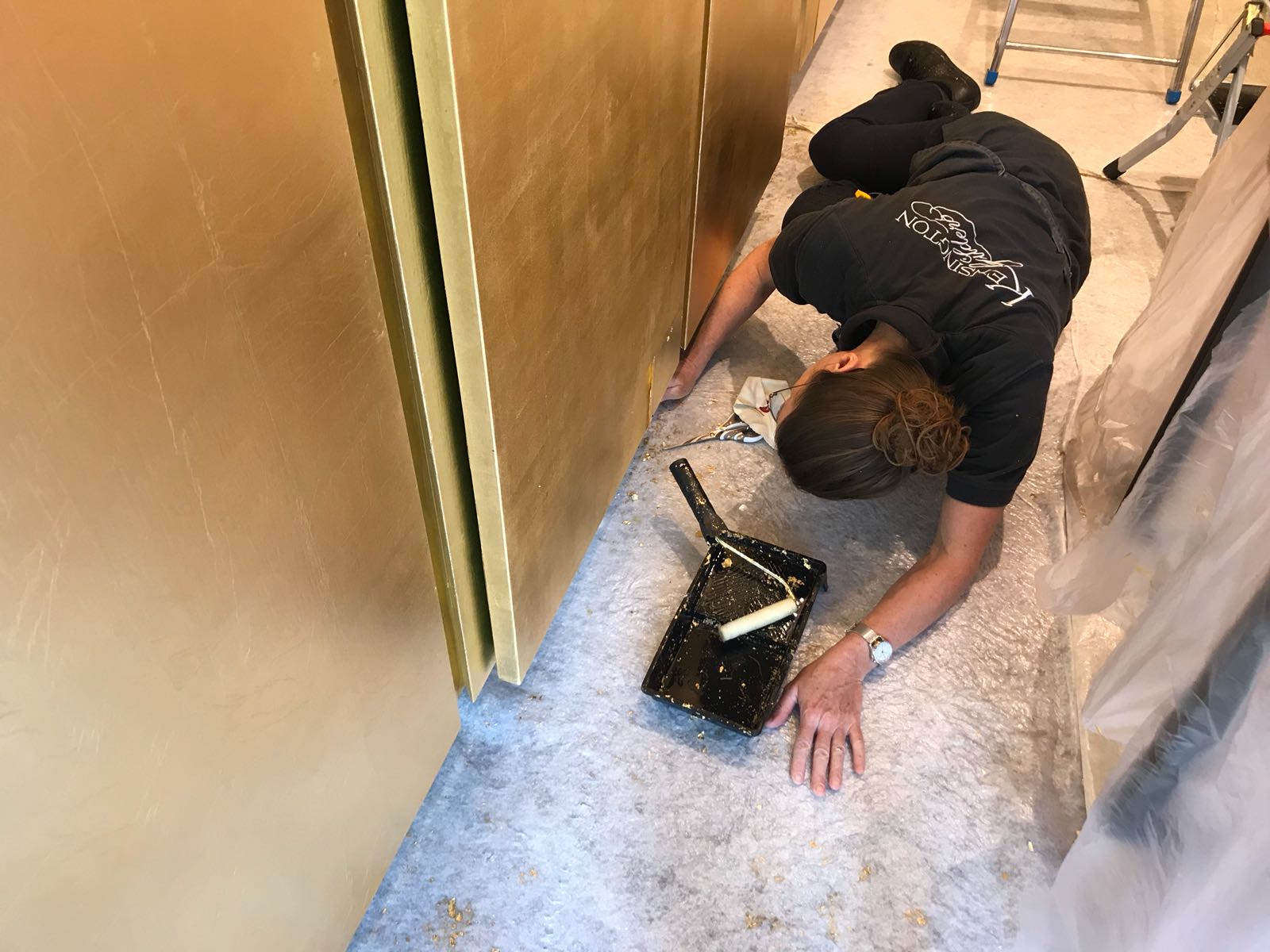 Gold Leaf Gilding in Westminster London - Image 2