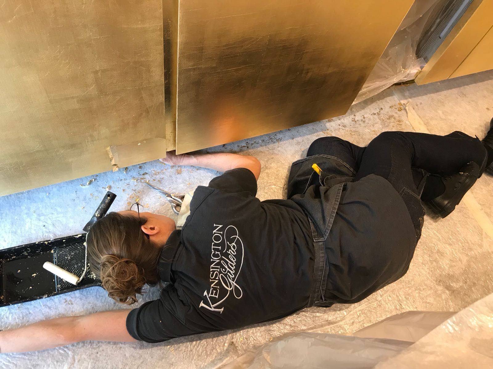 Gold Leaf Gilding in Westminster London - Image 4