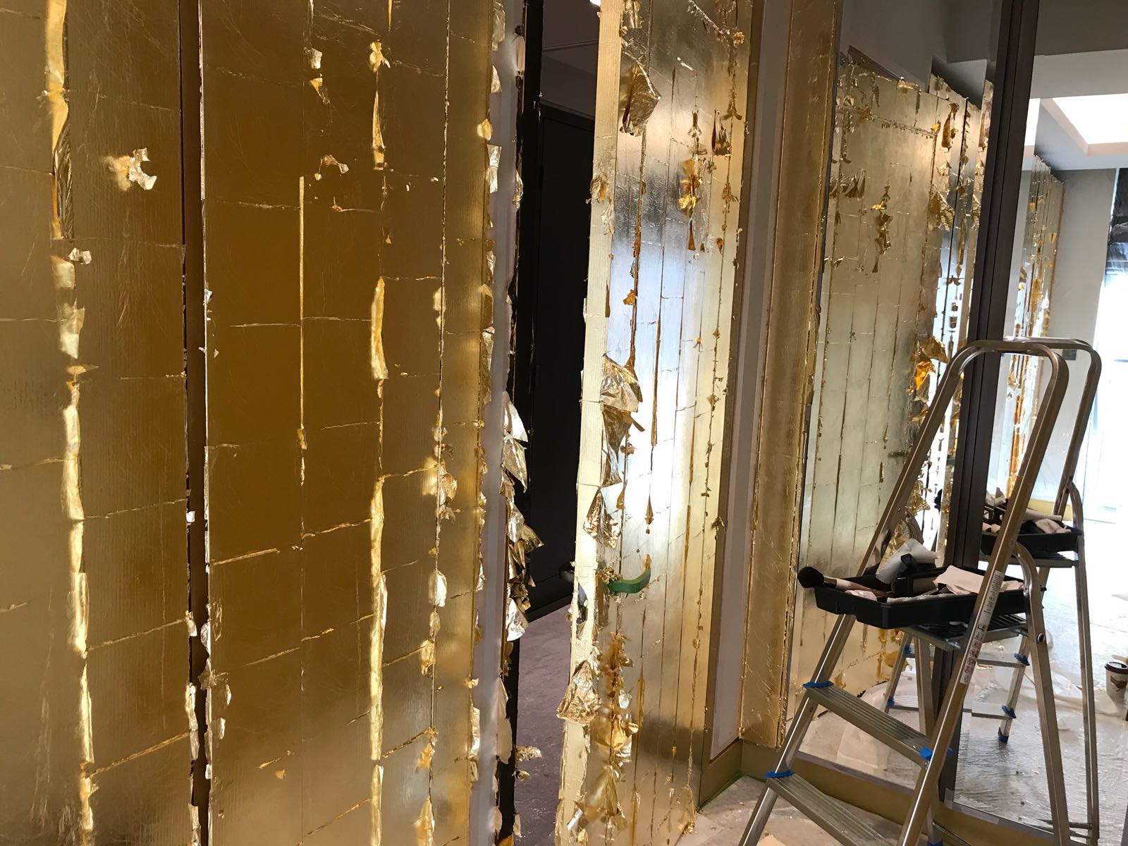 Gold Leaf Gilding in Westminster London - Image 5